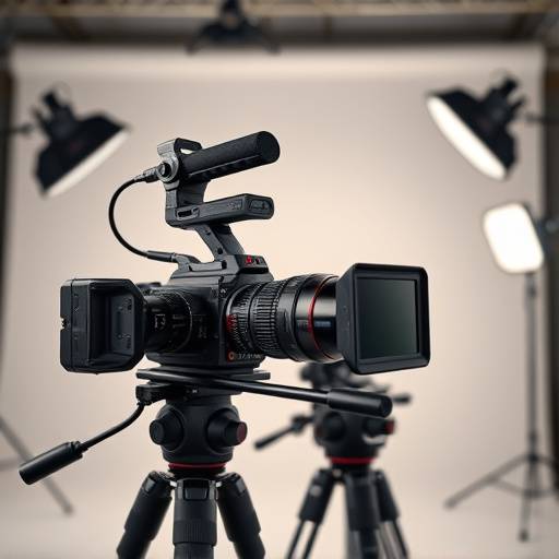 Professionelle Videoausrüstung für Anfänger