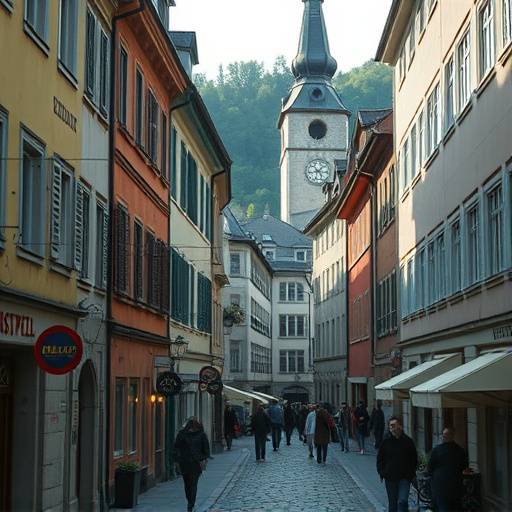 Studentenprojekt - Kurzfilm über die Zürcher Altstadt