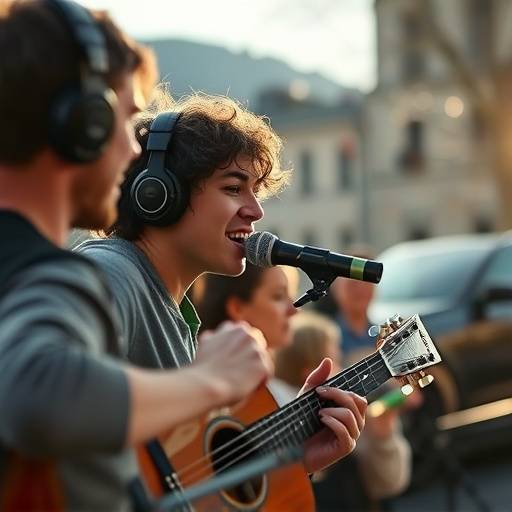 Studentenprojekt - Musikvideo für eine Berner Band