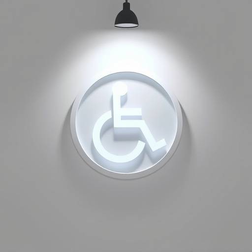 Zugänglichkeit Symbol